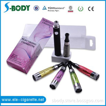 the electronic cigarette Ego or Evod blister with many atomizers